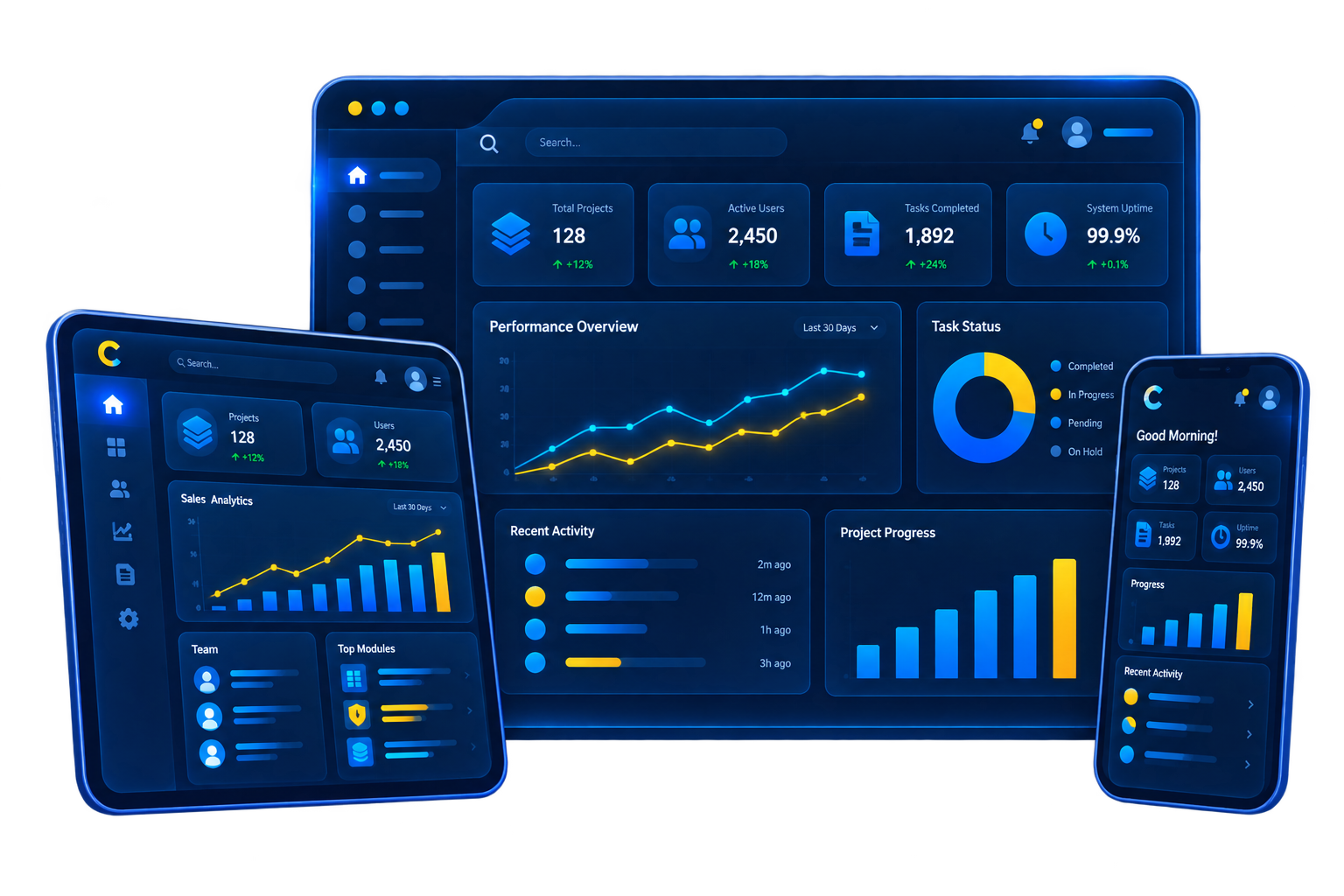 Web Applications | enCodino