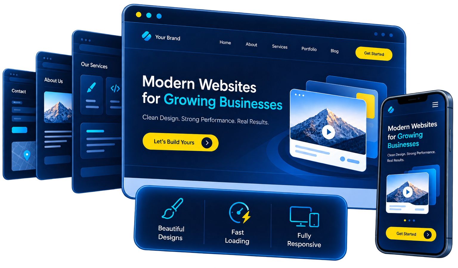Website Design & Development | enCodino